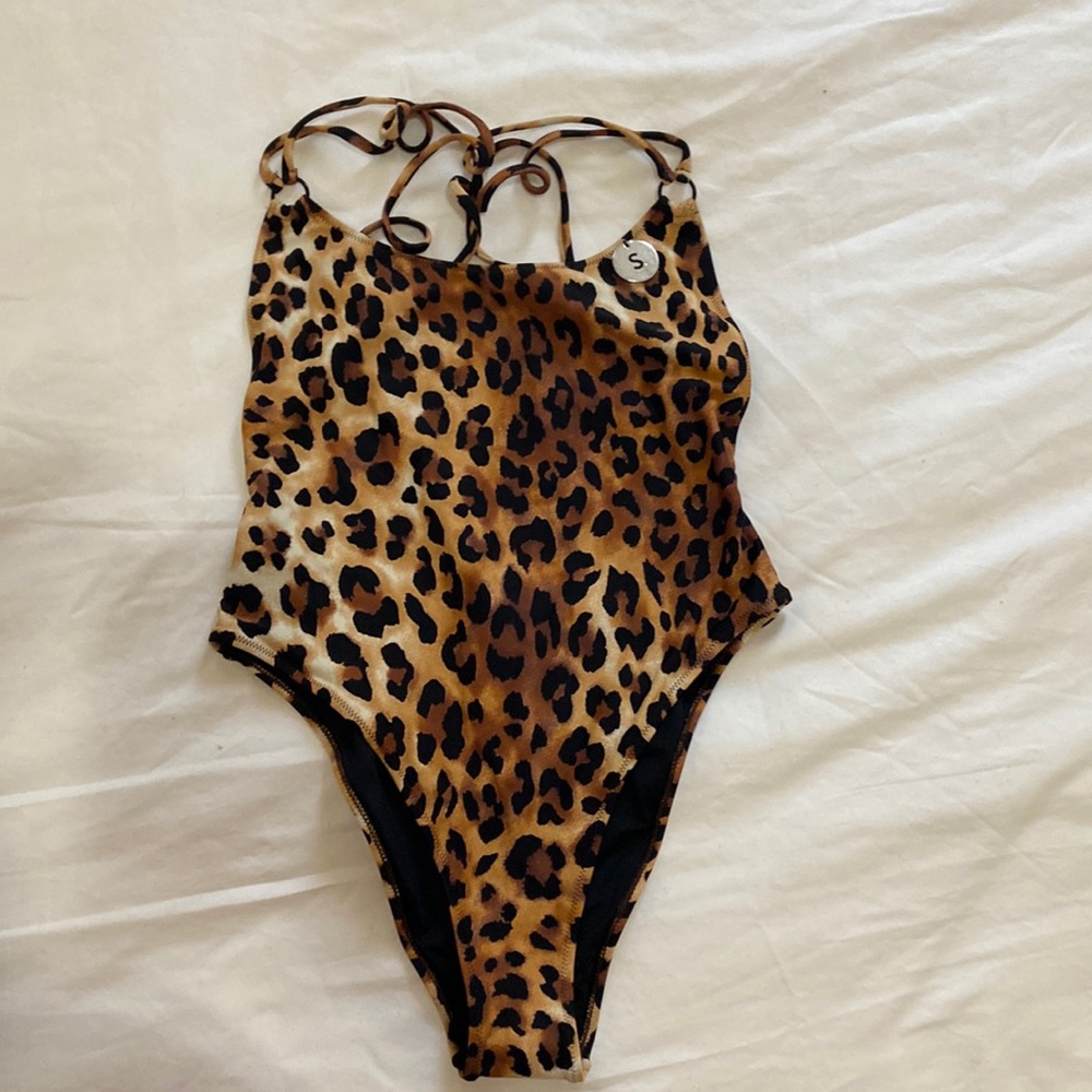 Brand New Leopard print swimsuit
